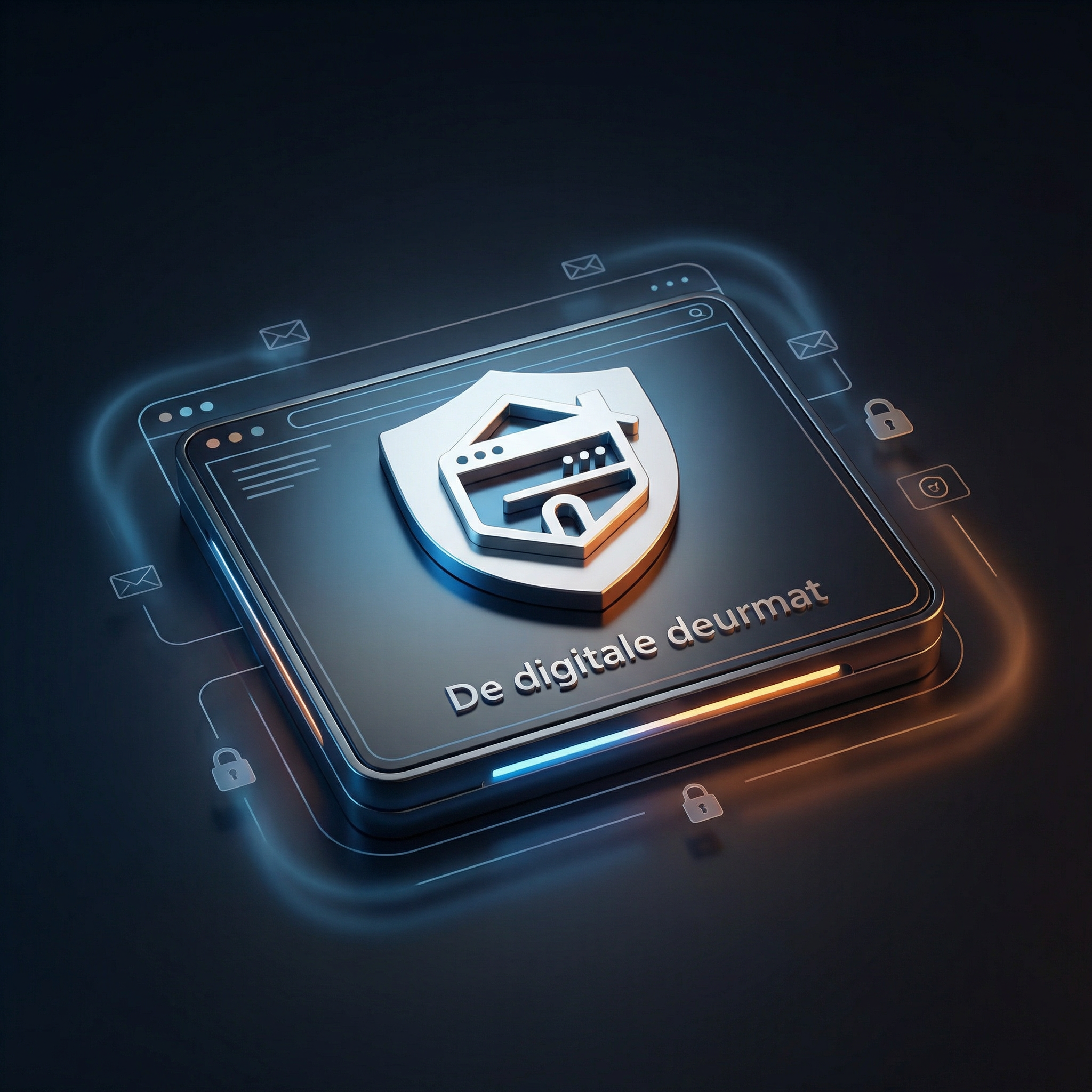 De Digitale Deurmat Website Ontwerp